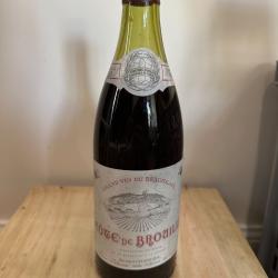 C&ocirc;te de Brouilly 1983 - Bernard Champier