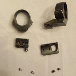 Montage pivotant optique