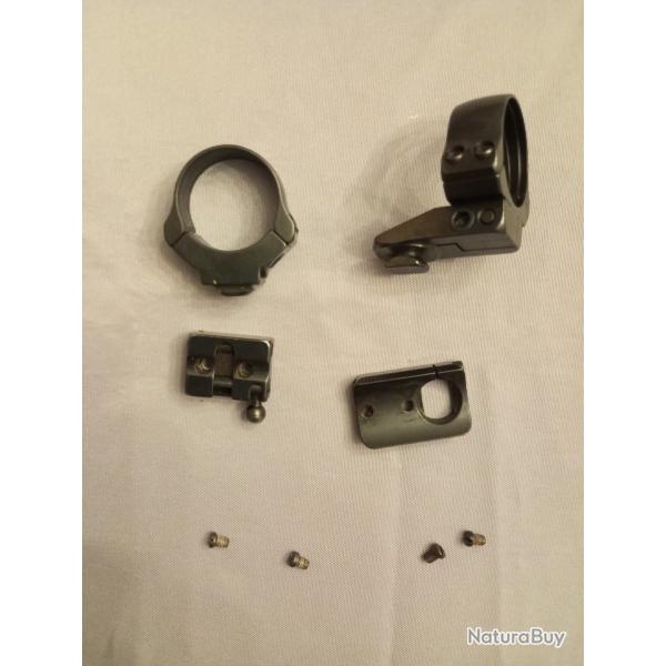 Montage pivotant optique