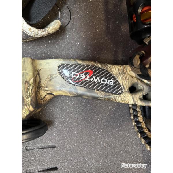 Arc � poulies BOWTECH CARBON ZION