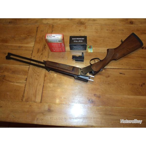 carabine express baikal superpos� 9.3 x 74 R �tat neuf, jamais tir�