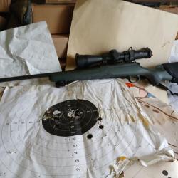 NOUVEAU PRIX! CARABINE "MAUSER M 18"30-06 Spr.; NEUVE(tir&eacute;e 3 cartouches,garantie);RAIL1913+ charg !