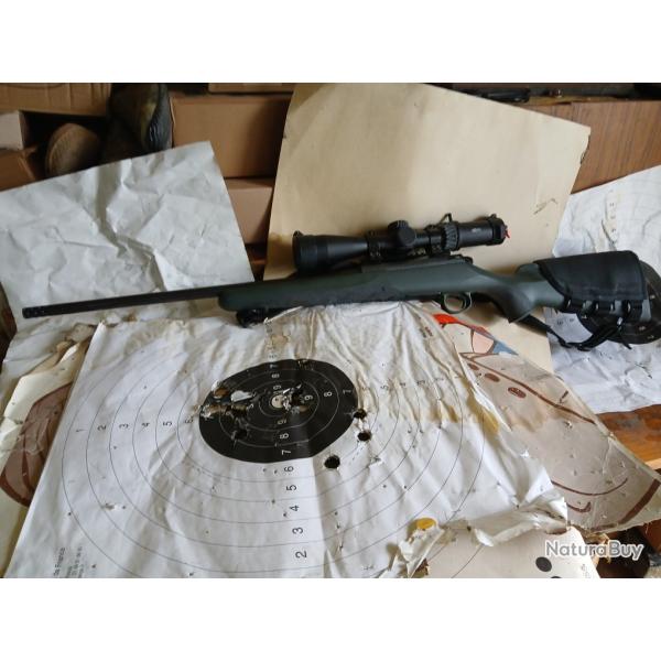 NOUVEAU PRIX! CARABINE "MAUSER M 18"30-06 Spr.; NEUVE(tir�e 3 cartouches,garantie);RAIL1913+ charg !