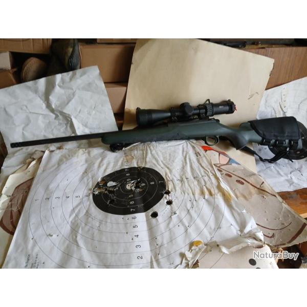 NOUVEAU PRIX! CARABINE "MAUSER M 18"30-06 Spr.; NEUVE(tir�e 3 cartouches,garantie);RAIL1913+ charg !