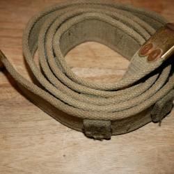 Bretelle Anglaise fusil FAL L1A1 en Web