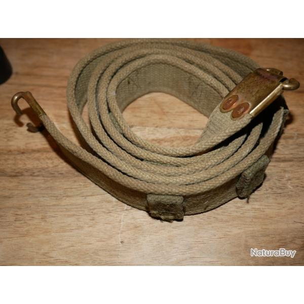 Bretelle Anglaise fusil FAL L1A1 en Web