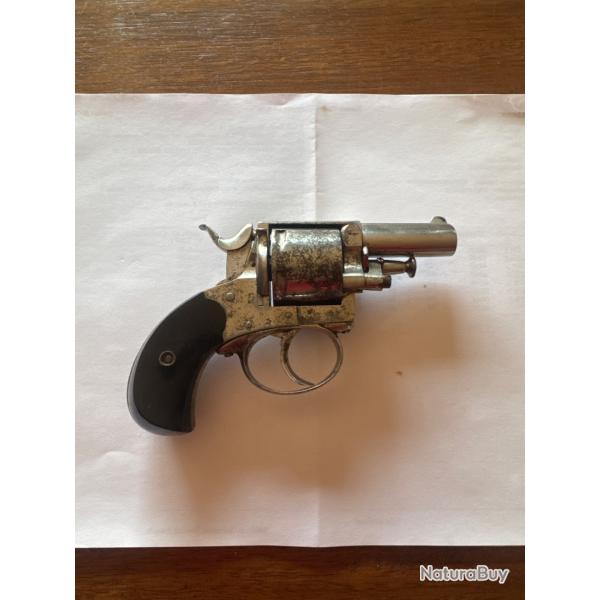 Revolver the british bull dog