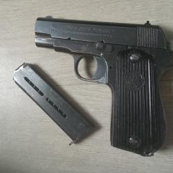 PISTOLET UNIQUE MODELE 17 cal 7.65mm/ 32 A.C.P