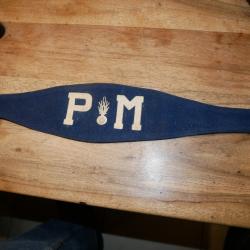 Brassard de Pr&eacute;v&ocirc;t&eacute; Militaire ancien (Gendarmerie)