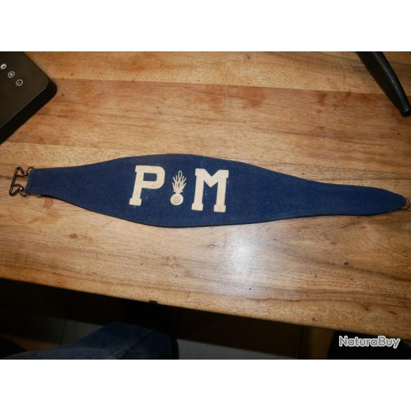 Brassard de Pr�v�t� Militaire ancien (Gendarmerie)