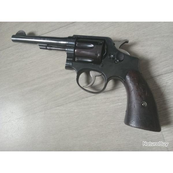 REVOLVER SMITH WESSON VICTORY CAL 38 SPECIAL
