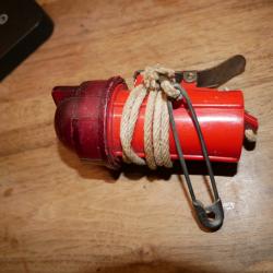 Lampe de Survie COLVIN-SOCLUM BOAT'S Model 8 de Pilote US WW2 (boitier vide)