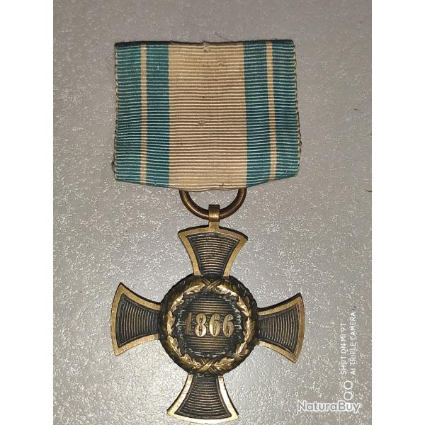 Bavi�re. Croix comm�morative de la guerre de 1866.
