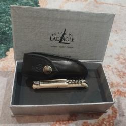 Laguiole manche mati&egrave;re noble