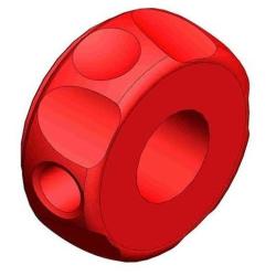 ARC SYSTEME - Ecrou&nbsp;Berger COMPETITION NOIR