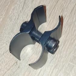 Clamp de serrage pour rallonge magasin