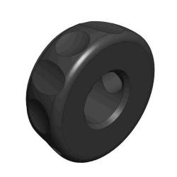 ARC SYSTEME - Ecrou&nbsp;Berger MICROCLIC NOIR