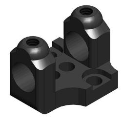 ARC SYSTEME - Support Tube T&ecirc;te 2D