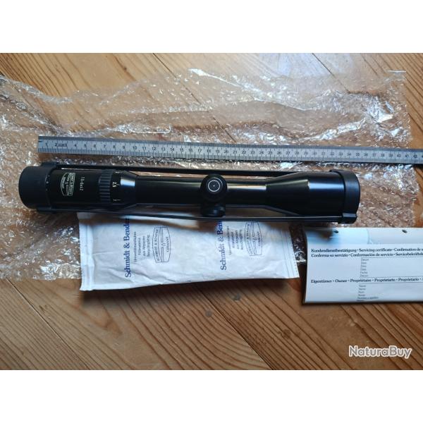 Lunette Schmidt & Bender 1.5-6x42 -