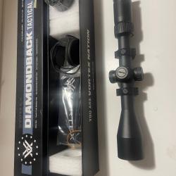 Lunette VORTEX DIAMONDBACK TC 6-24x50 avec montage pour rail Picattiny