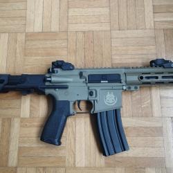 Ronin M4 saigo defense tan airsoft