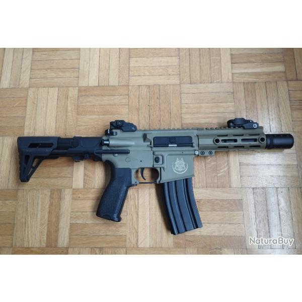 Ronin M4 saigo defense tan airsoft