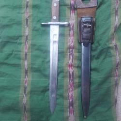 baionnette suisse 1889 Waffenfabrik Neuhausen