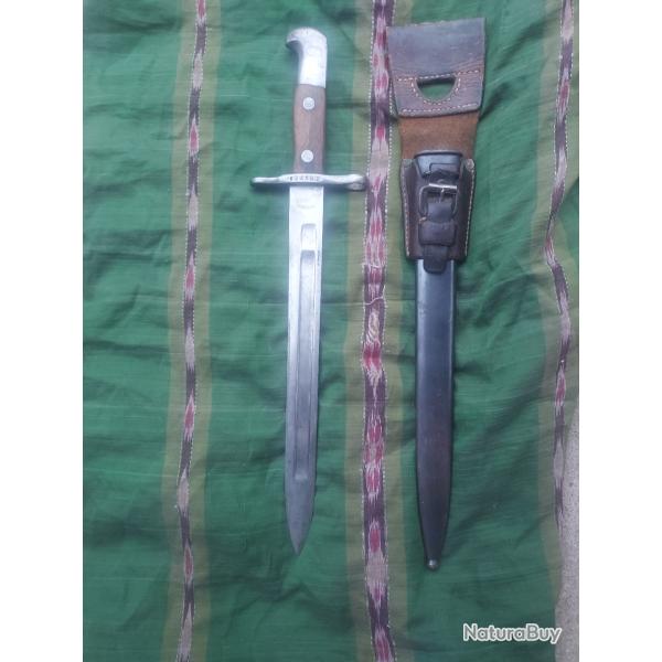 baionnette suisse 1889 Waffenfabrik Neuhausen