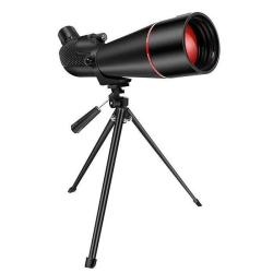 Longue-Vue 75x Zoom 80 mm BAK4 +Tr&eacute;pieds +Support T&eacute;l&eacute;phone Bird-Watching Tir Observation