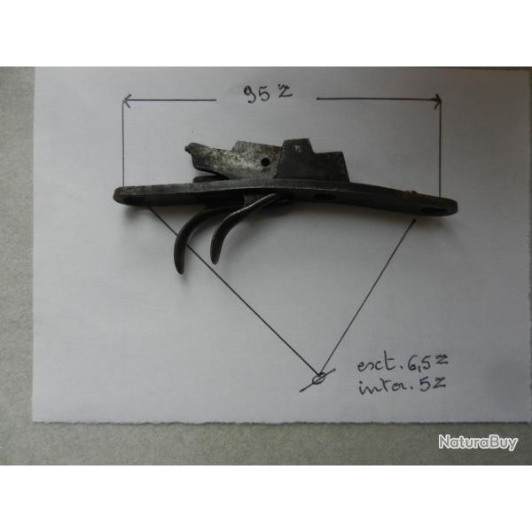 pi�ce d�tach�e double d�tentes pour ancien fusil de chasse