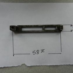 pi&egrave;ce de glissi&egrave;re de garde main pour ancien fusil de chasse