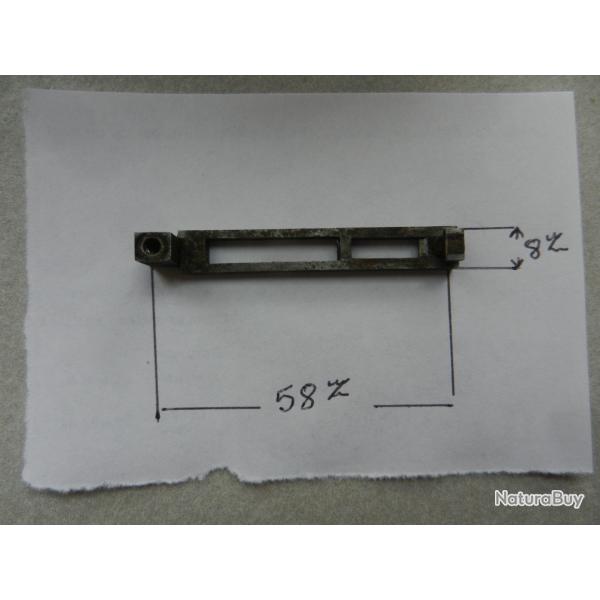 pi�ce de glissi�re de garde main pour ancien fusil de chasse
