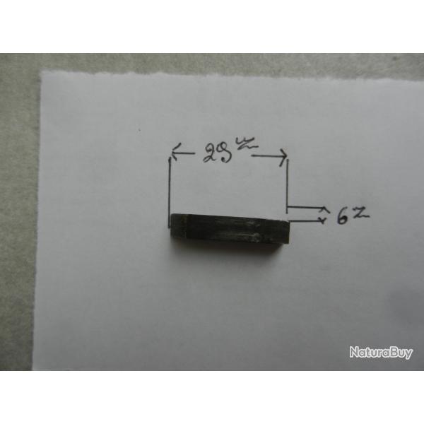 pi�ce de fermeture verrou de bascule pour ancien fusil de chasse � cl�