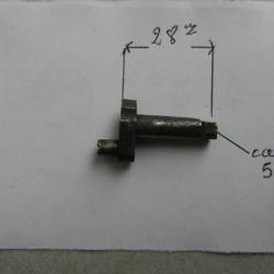 pi&egrave;ce d&eacute;tach&eacute;e de verrou pour ancienne arme