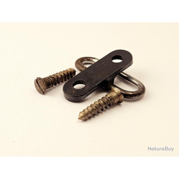 Barrette de crosse pour bretelle Schmidt Rubin G96/11