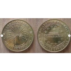 Medaille Toulouse Les Jacobins Mairie De Toulouse Palmier Monnaie De Paris 2005