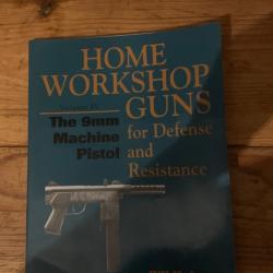 Home workshop guns for defense and resistance