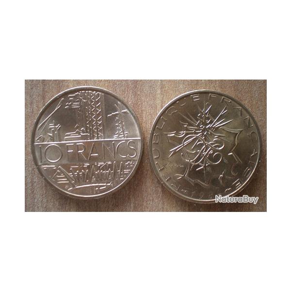 France 10 Francs 1984 Neuve Franc Europe