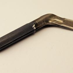 Outil coud&eacute; de nettoyage pour chambre   pour fusil Schmidt Rubin G96/11