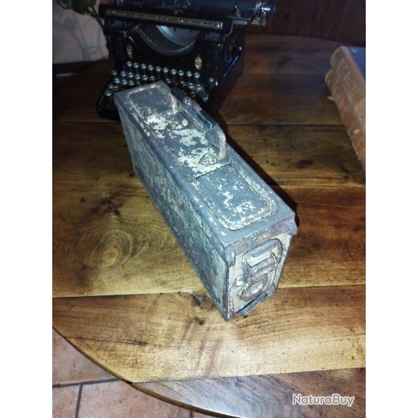 Caisse � munitions MG couleur sable