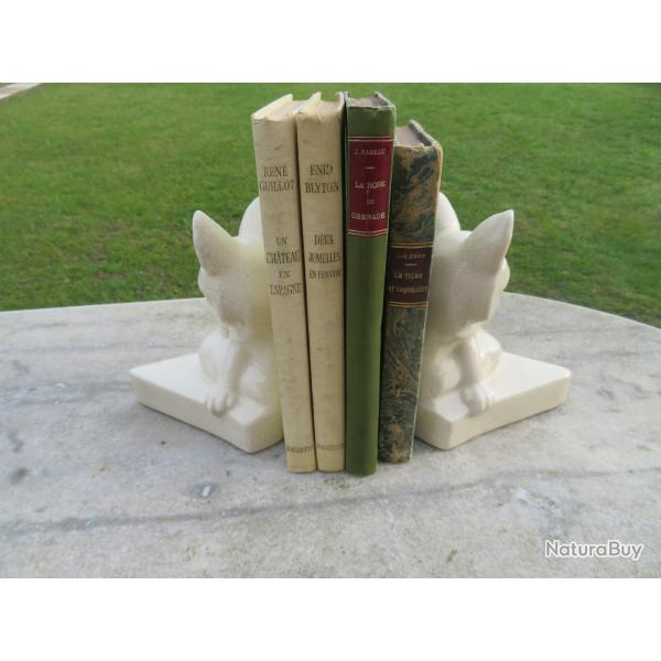 LIVRES - Ensemble de 4 livres vintage - FRANCE (XX�)