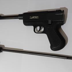 Tres Rare a la vente Pistolet Serena(dit de Braconnier)avec crosse calibre 410 Magnum(Voir Photos)