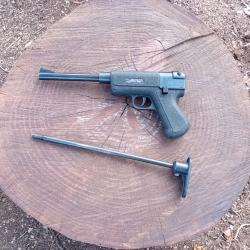 Tres Rare a la vente Pistolet Serena(dit de Braconnier)avec crosse calibre 410 Magnum(Voir Photos)