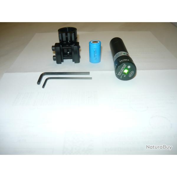 Laser point vert  + pile incluse