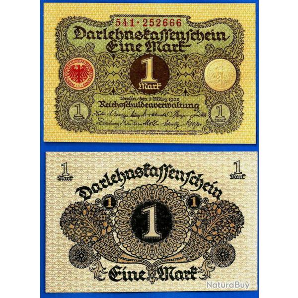 Allemagne 1 Mark 1920 Marks Billet Neuf