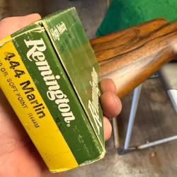&Agrave; saisir,  bo&icirc;te de munitions 444 Marlin