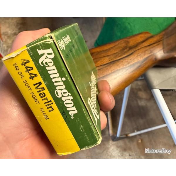 � saisir,  bo�te de munitions 444 Marlin