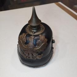 Casque &agrave; pointe Prussien M98/M15