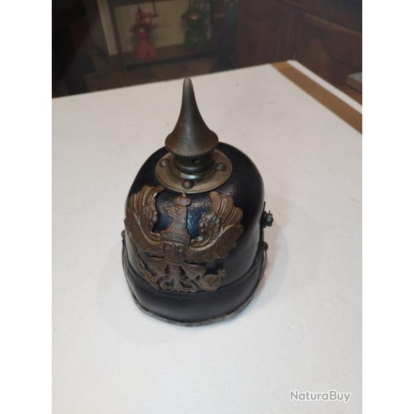 Casque � pointe Prussien M98/M15