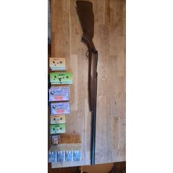 Fusil 410 mag bretton gaucher + munitions